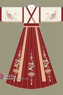 Đồ Hằng Nga Đoạn Xích Như Hoa