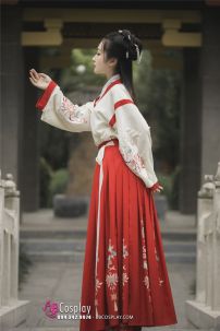 Đồ Hằng Nga Đoạn Xích Như Hoa