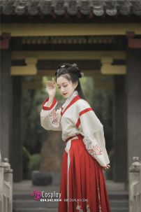 Đồ Hằng Nga Đoạn Xích Như Hoa