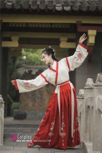 Đồ Hằng Nga Đoạn Xích Như Hoa