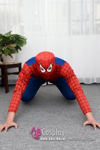 Đồ Spiderman Vải Thun Giá Rẻ
