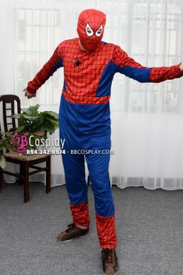 Trang Phục Spiderman Vải Thun Giá Rẻ