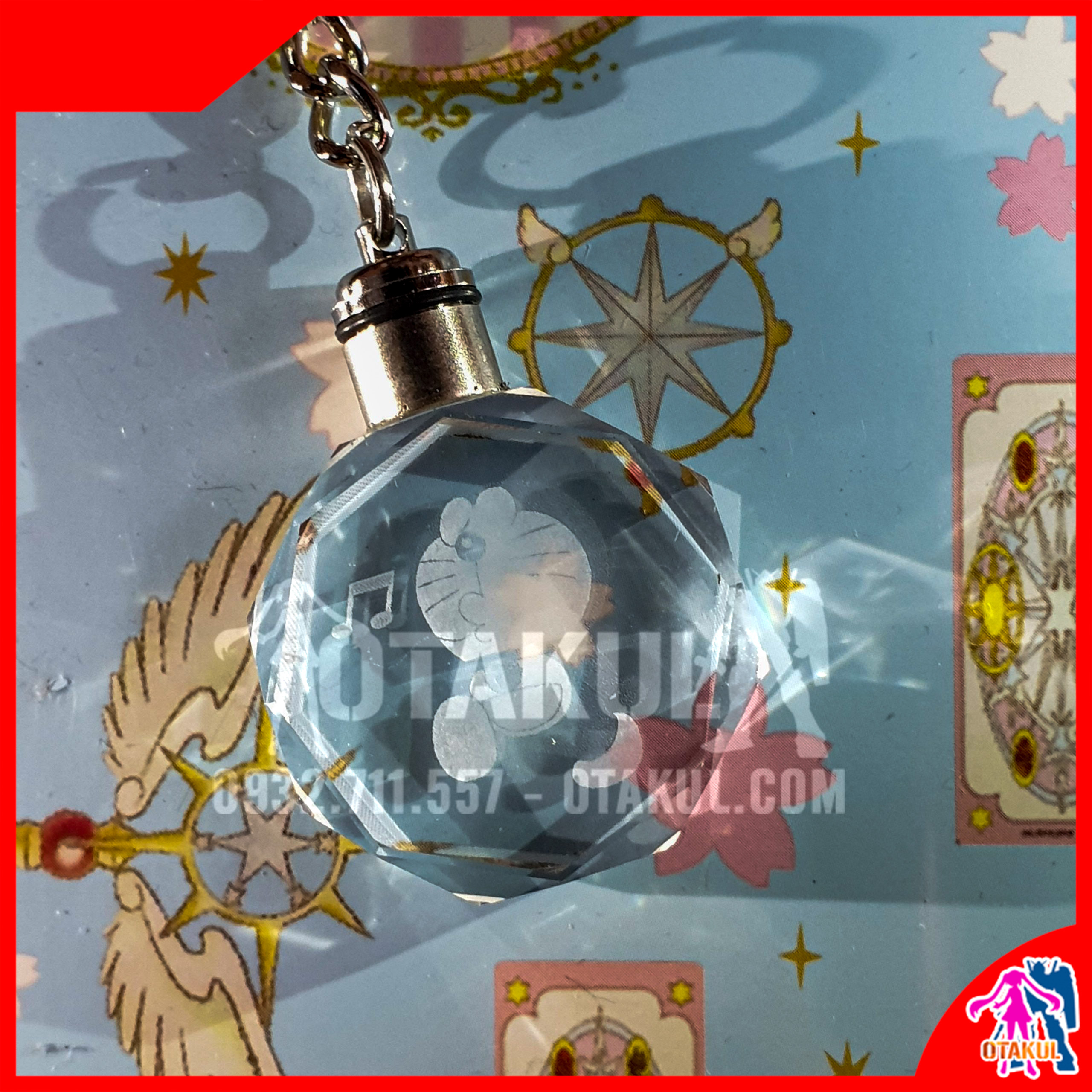 Móc Khoá Đèn Doraemon 13156