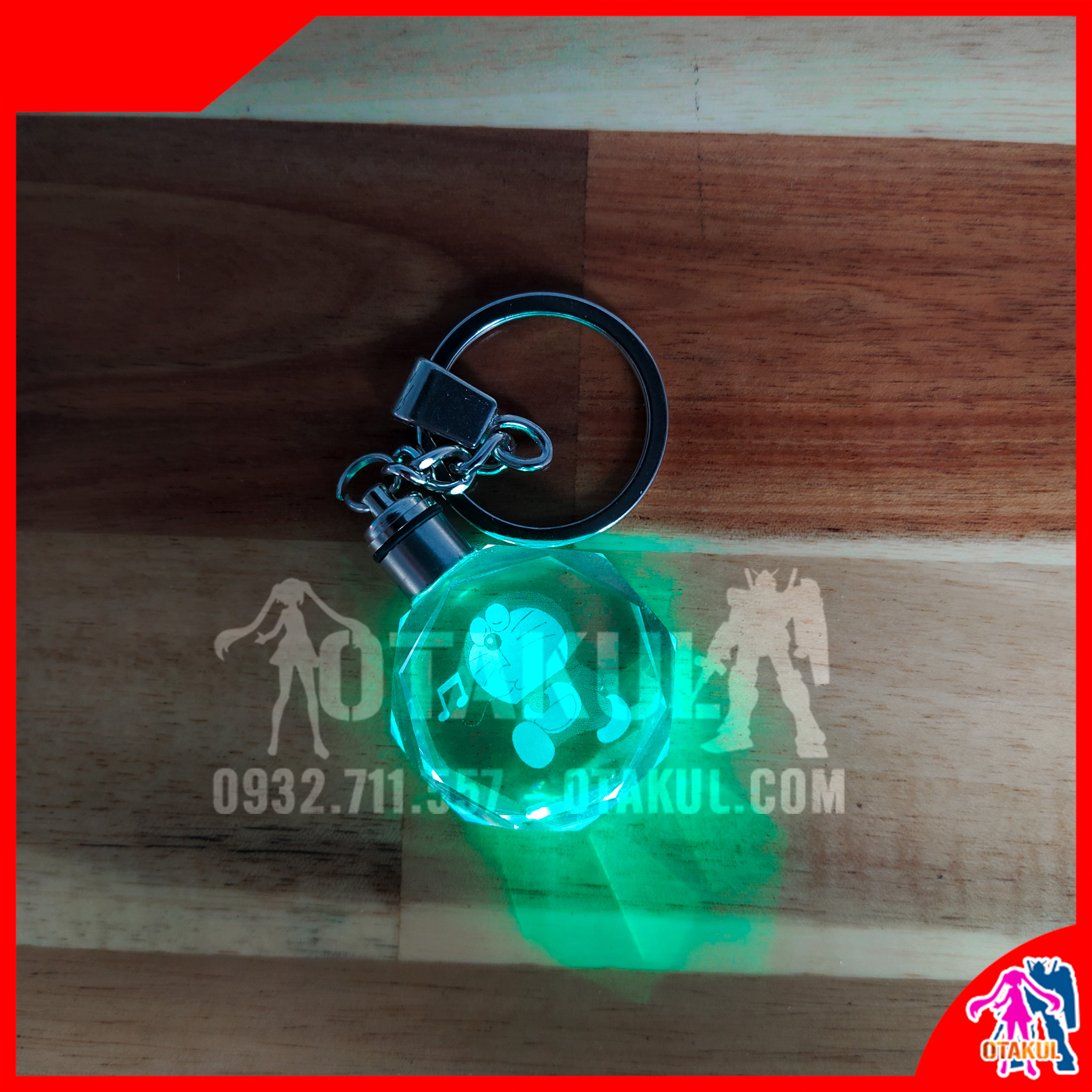 Móc Khoá Đèn Doraemon 13156