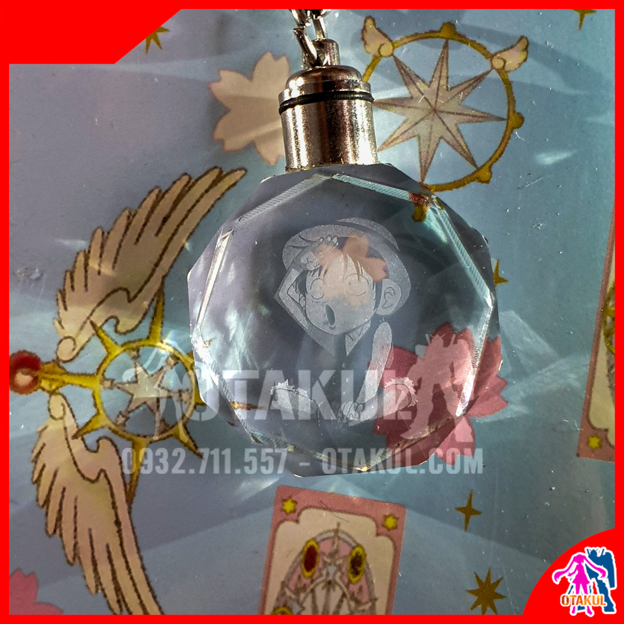 Móc Khoá Đèn Luffy - One Piece 13159