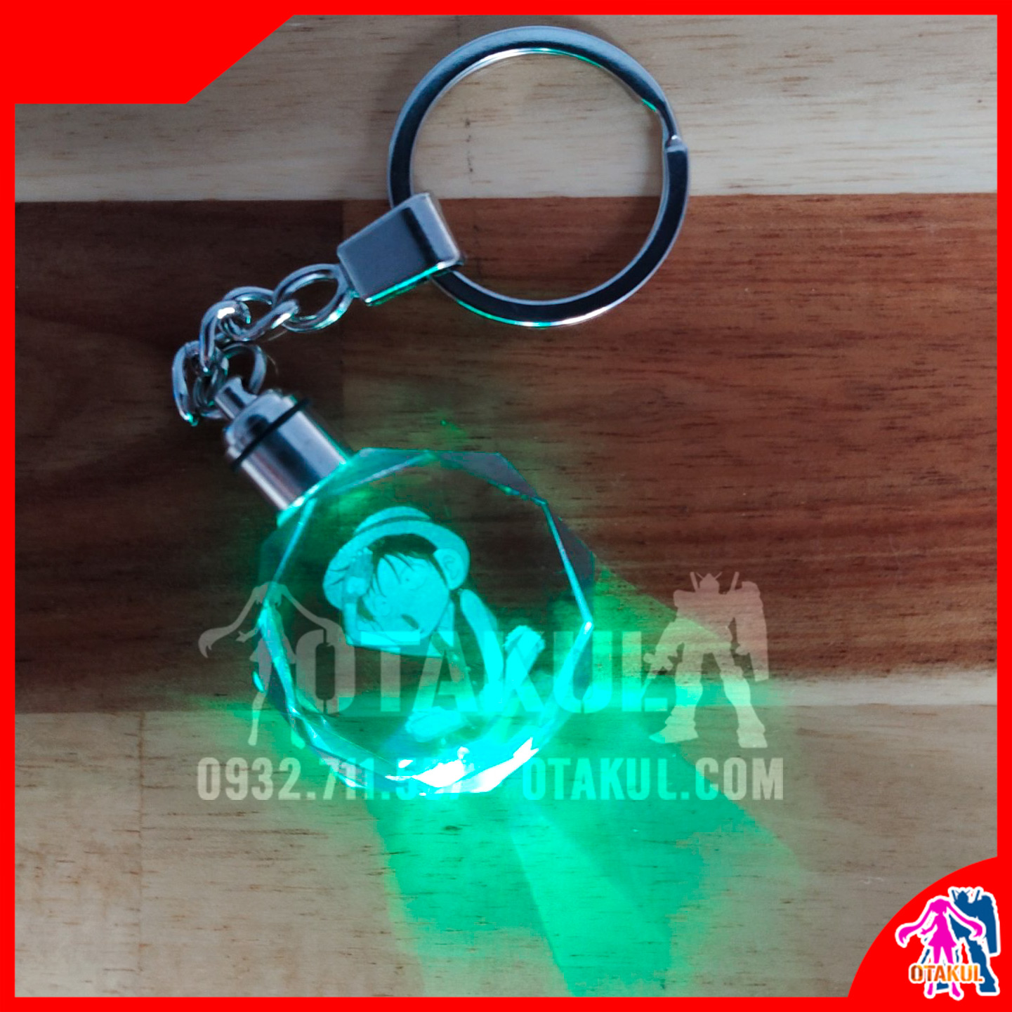 Móc Khoá Đèn Luffy - One Piece 13159