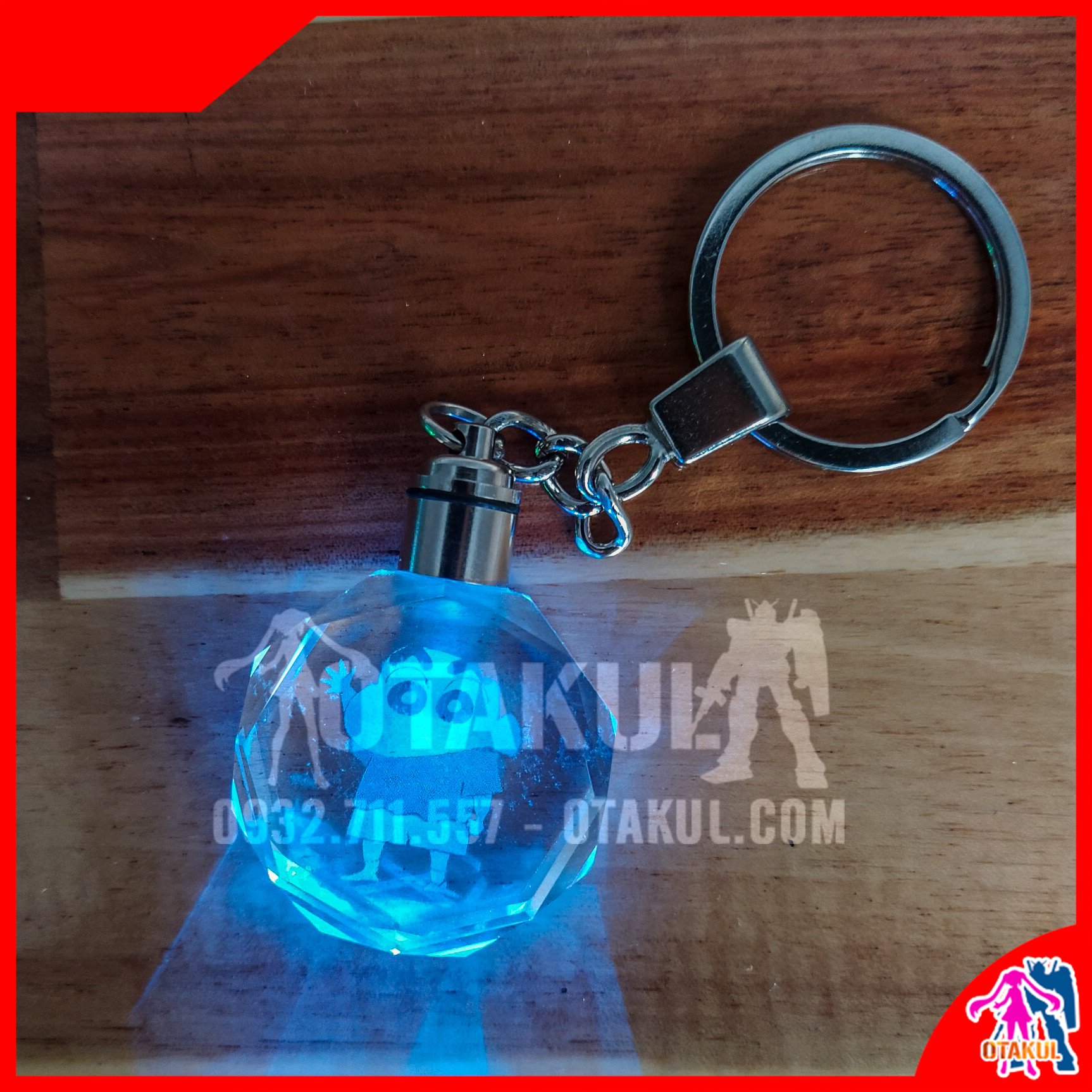 Móc Khoá Đèn Luffy - One Piece 13159