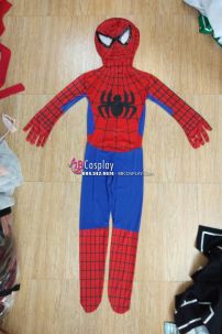 Trang Phục Người Nhện Trẻ Em Thun 4 Chiều