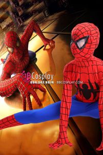 Trang Phục Người Nhện Trẻ Em Thun 4 Chiều