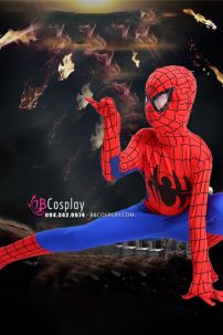 Trang Phục Người Nhện Trẻ Em Thun 4 Chiều