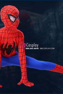 Trang Phục Người Nhện Trẻ Em Thun 4 Chiều