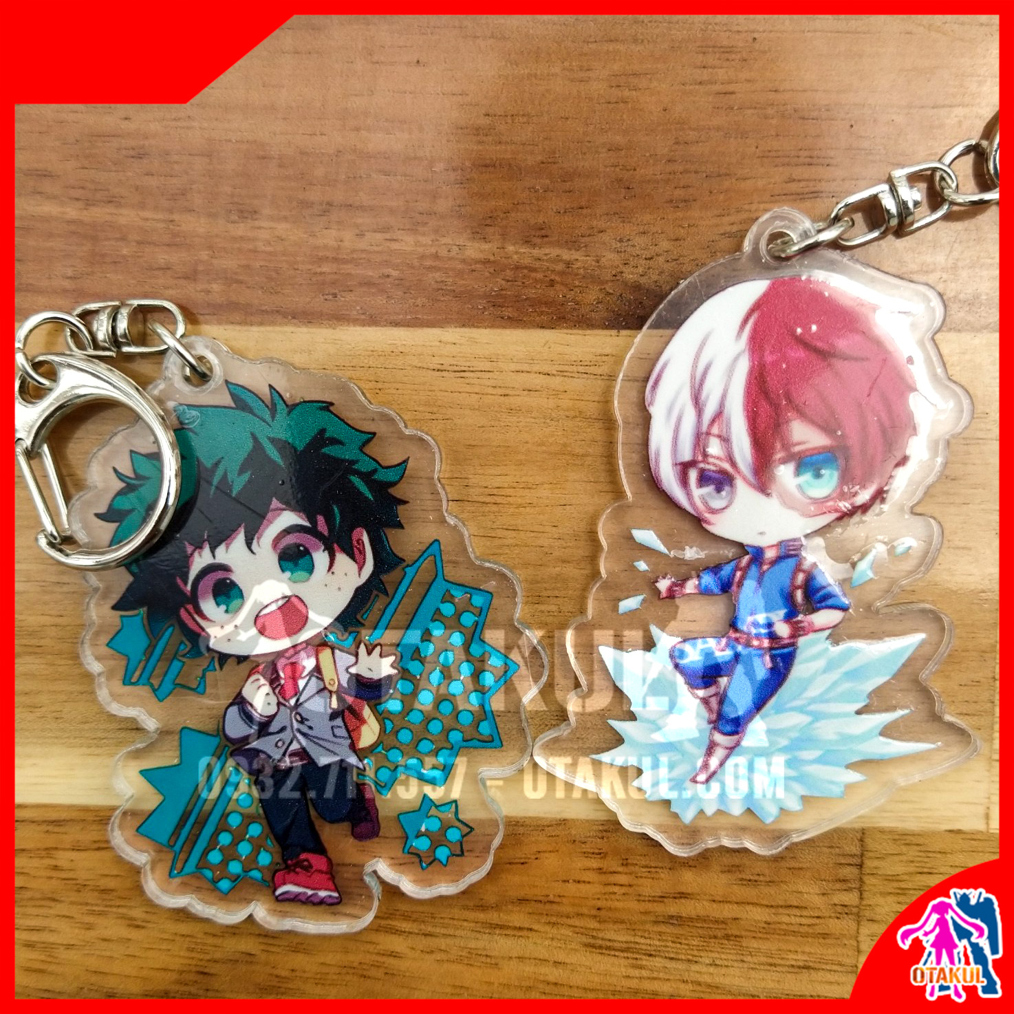 Móc Khoá Todoroki Shouto-My Hero Academia 13164