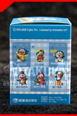 Bộ Mô Hình Doraemon Bộ 12 Nhân Vật 13165