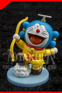 Bộ Mô Hình Doraemon Bộ 12 Nhân Vật 13165