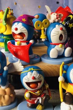 Bộ Mô Hình Doraemon Bộ 12 Nhân Vật 13165