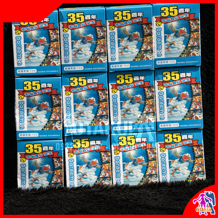 Bộ Mô Hình Doraemon Bộ 12 Nhân Vật 13165