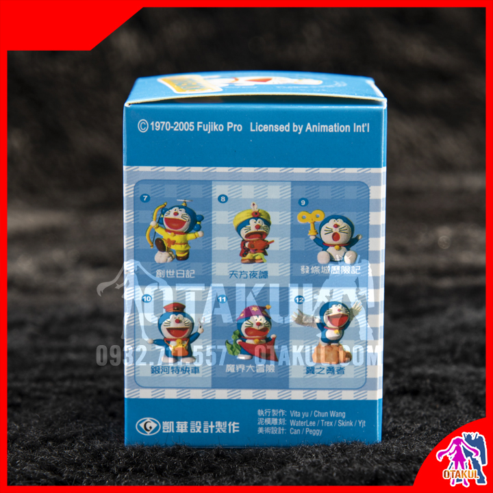 Bộ Mô Hình Doraemon Bộ 12 Nhân Vật 13165