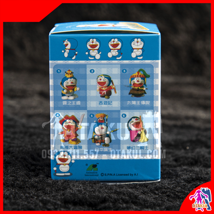 Bộ Mô Hình Doraemon Bộ 12 Nhân Vật 13165