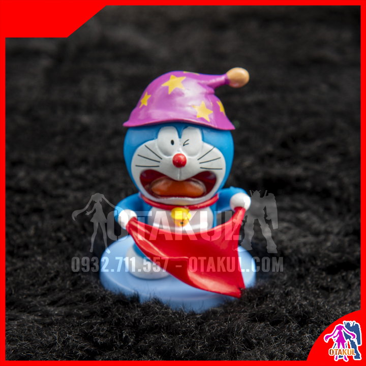 Bộ Mô Hình Doraemon Bộ 12 Nhân Vật 13165