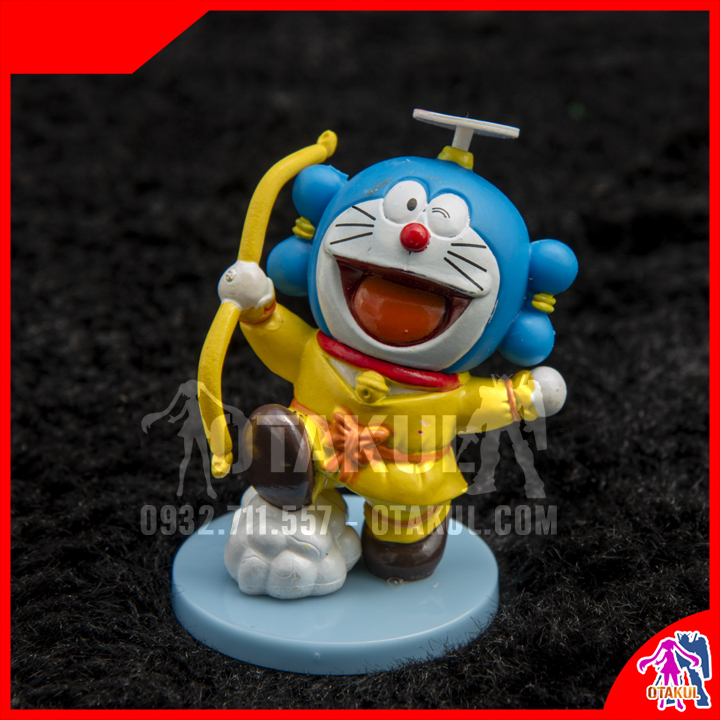 Mô hình Doraemon UDF Fujiko F Fujio Works Series 14 Doraemon Pocket Search  Ver  FDRM019