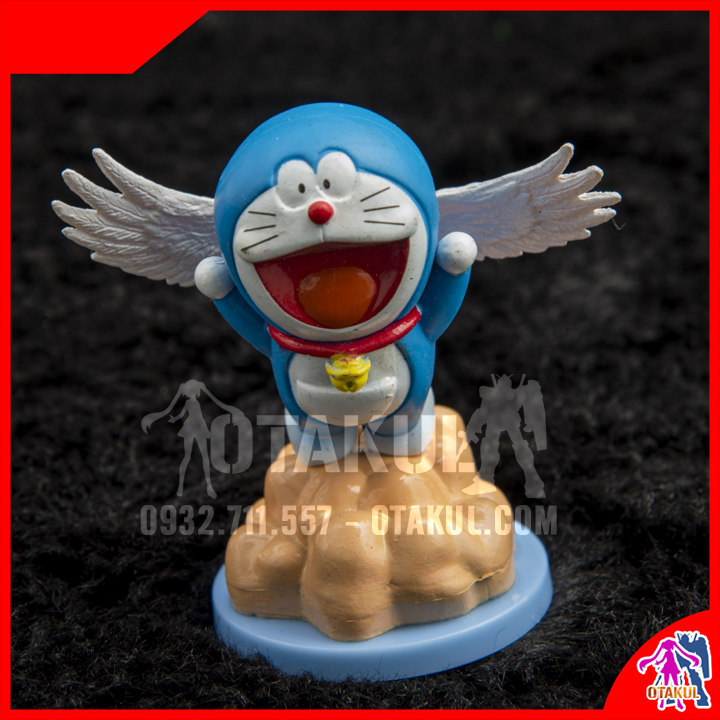 Bộ Mô Hình Doraemon Bộ 12 Nhân Vật 13165