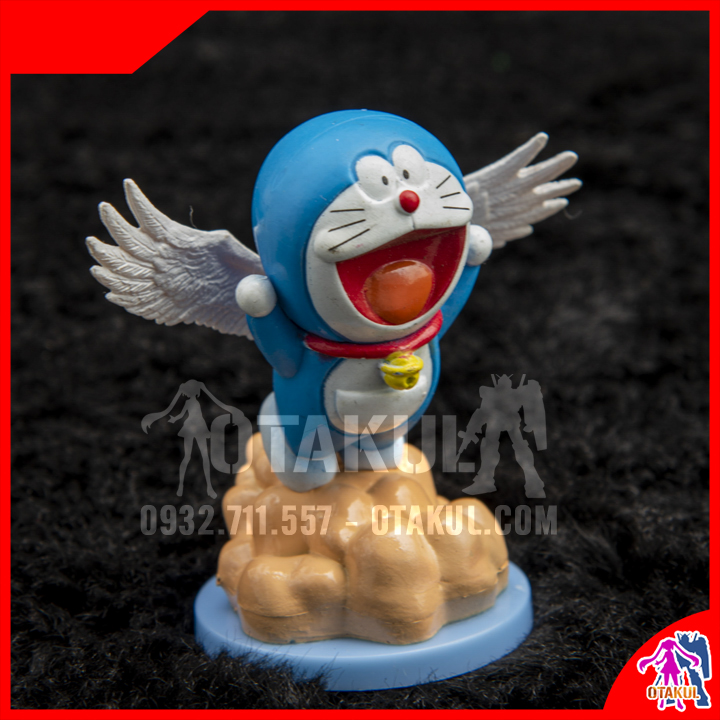 Bộ Mô Hình Doraemon Bộ 12 Nhân Vật 13165