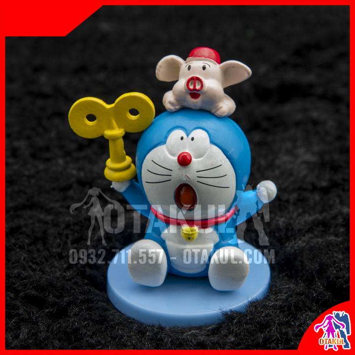 Bộ Mô Hình Doraemon Bộ 12 Nhân Vật 13165