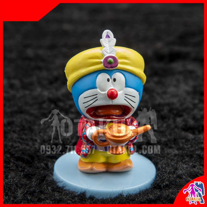 Bộ Mô Hình Doraemon Bộ 12 Nhân Vật 13165