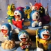 Bộ Mô Hình Doraemon Bộ 12 Nhân Vật 13165