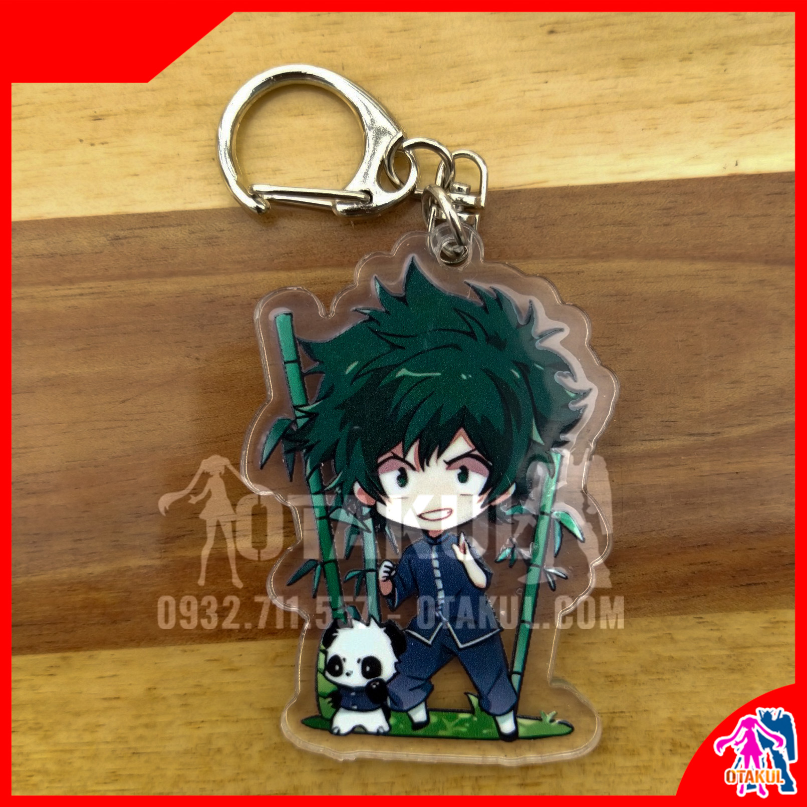 Móc Khoá Midoriya Izuku My Hero Academia