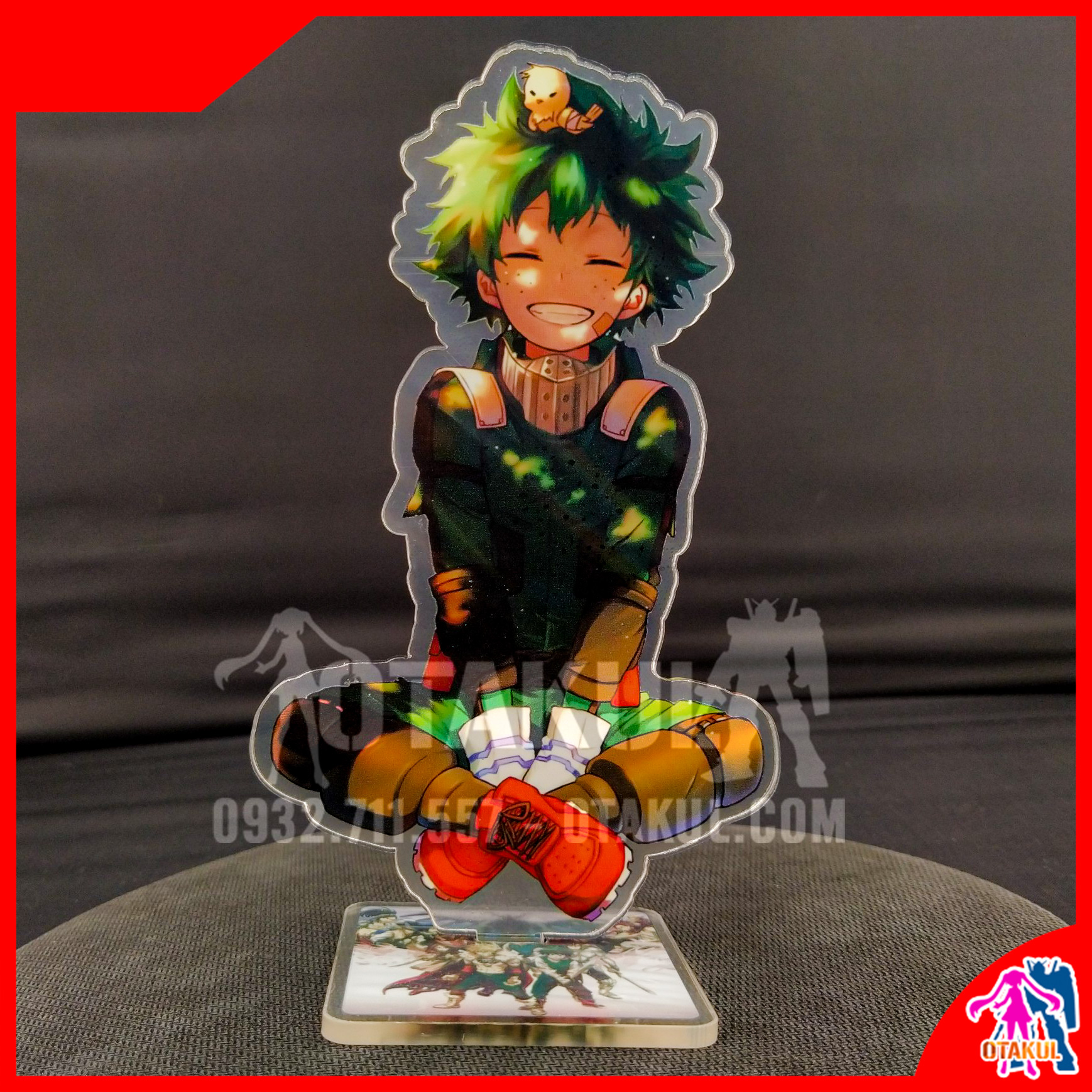 Mô Hình Standee Izuku Midoriya