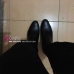 Giày Nam Tây Đen Size 42 Da Xịn Chuẩn Âu
