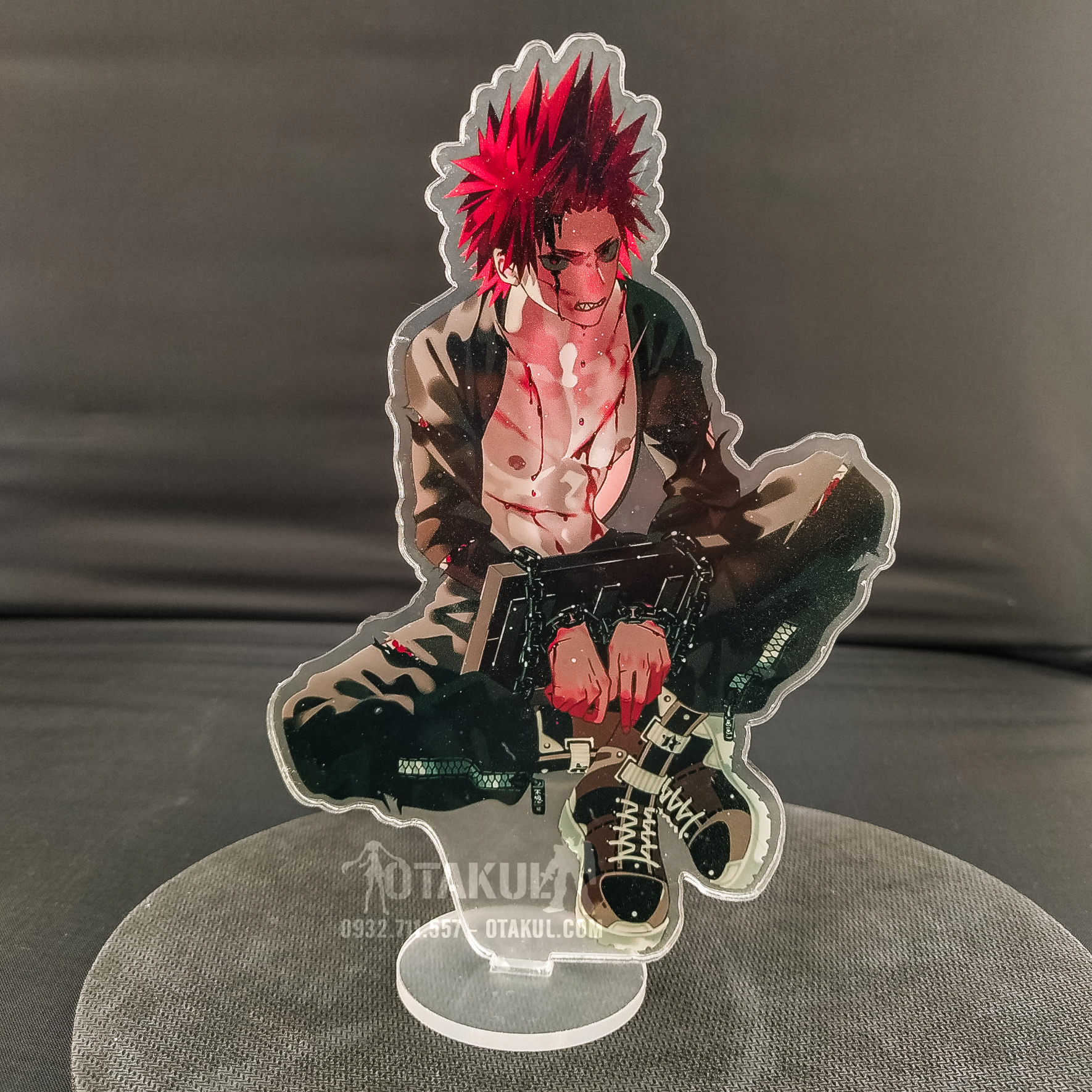 Mô Hình Standee Kirishima Eijiro