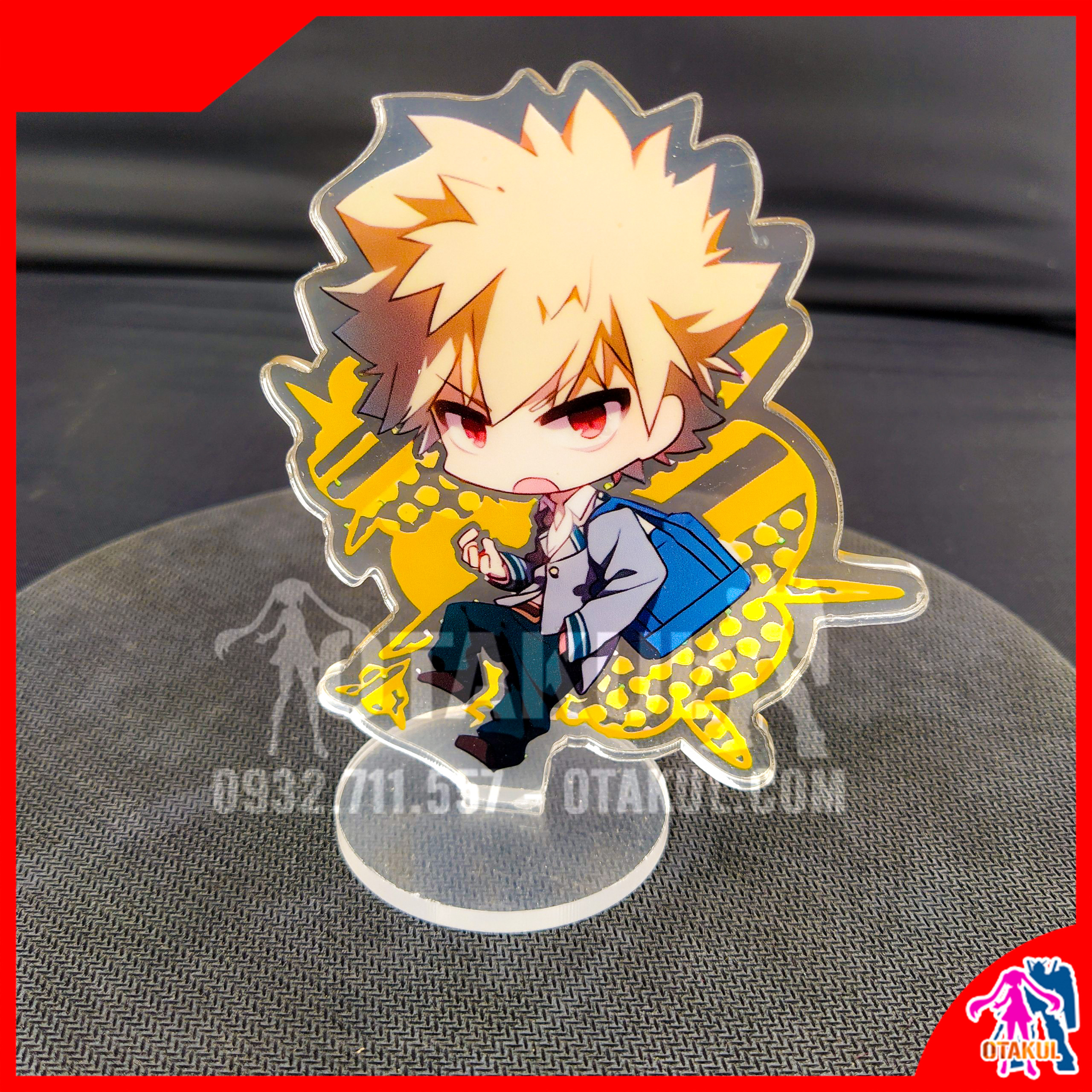 Mô Hình Standee Bakugo Katsuki Đồng Phục - My Hero Academia