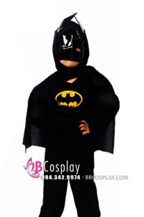 Trang Phục Người Dơi Trẻ Em