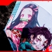 Dù Cầm Tay Kimetsu No Yaiba
