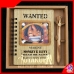 Sổ Tay One Piece - Luffy Màu Gỗ