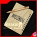 Sổ Tay One Piece - Luffy Màu Gỗ