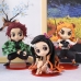 Mô Hình Figure Kamado Nezuko Chibi - Kimetsu No Yaiba (Loại Lớn)