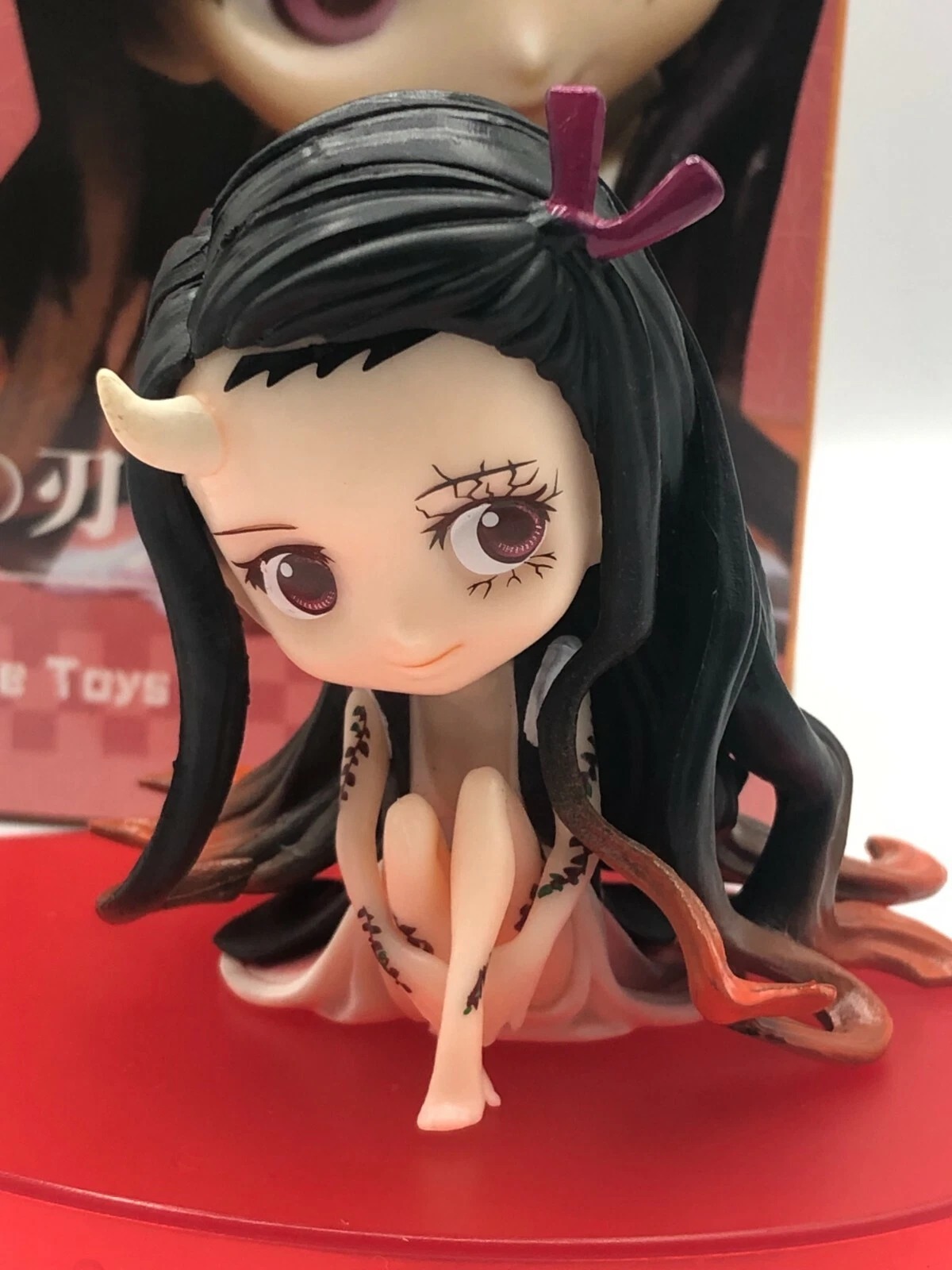 Mô Hình Figure Kamado Nezuko Chibi - Kimetsu No Yaiba (Loại Lớn)