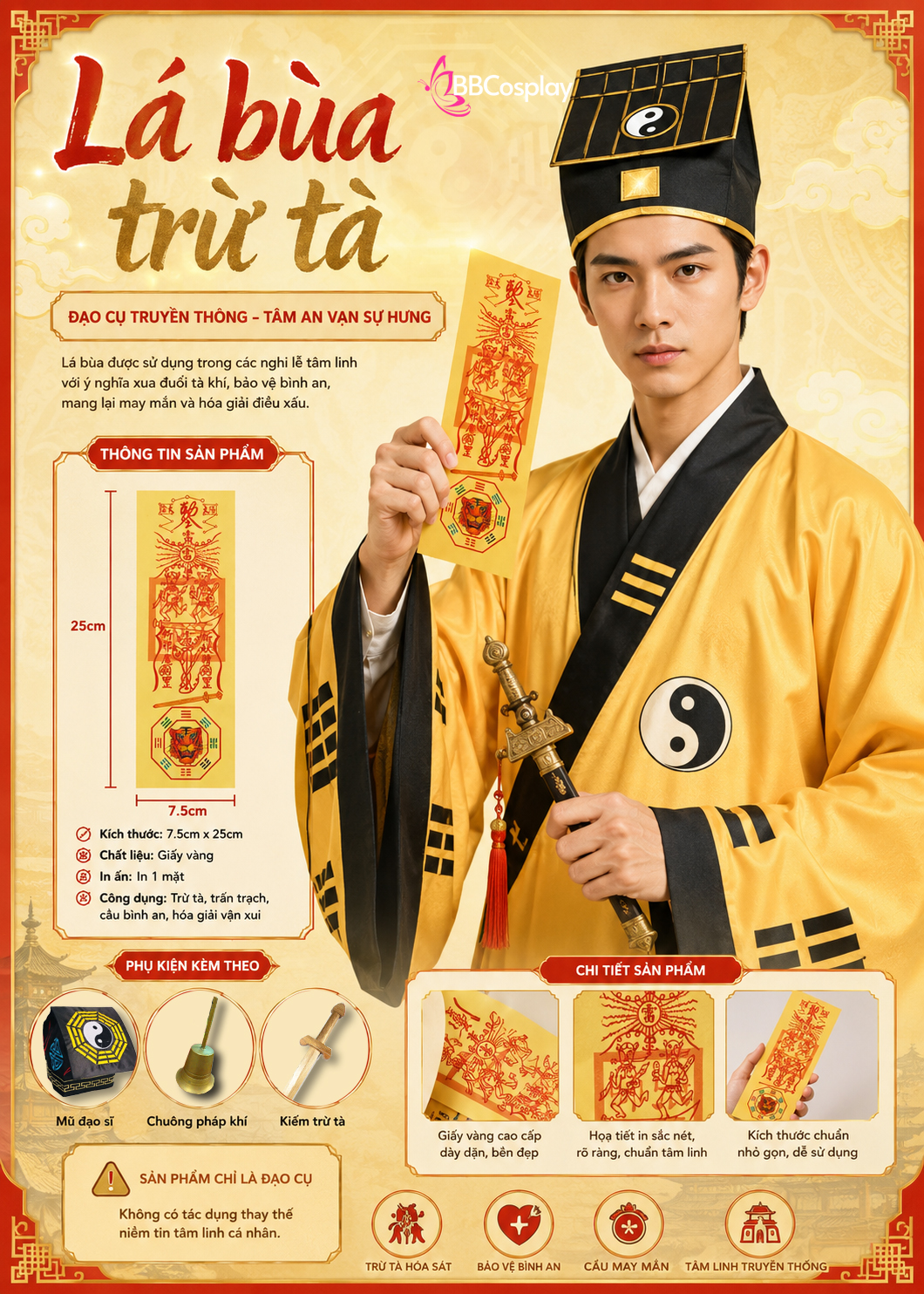 Lá Bùa Trừ Tà