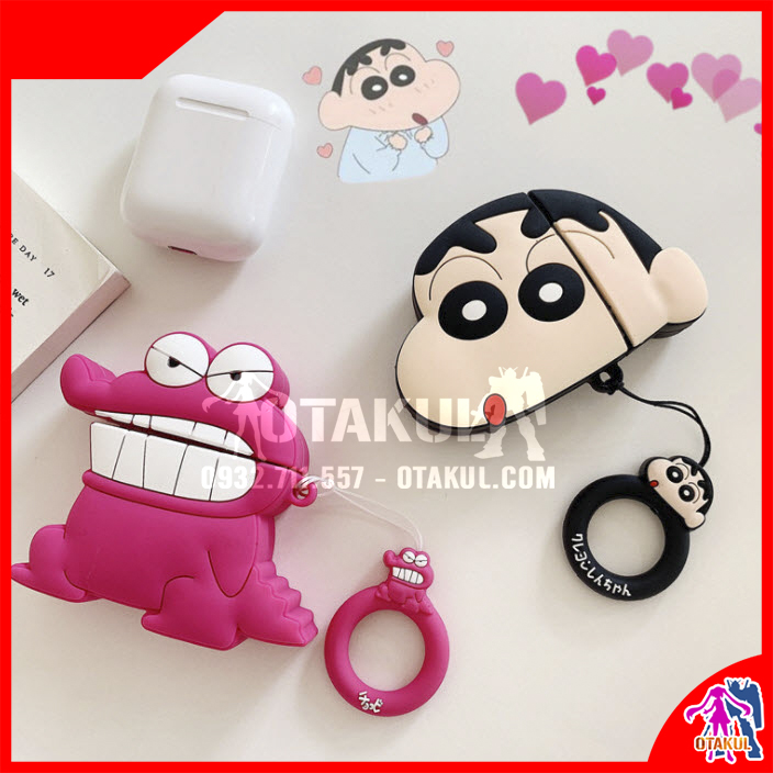 Vỏ Đụng Airpod Shin Cậu Bé Bút Chì