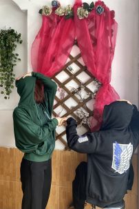 Áo Khoác Jacket Attack On Titan Đen