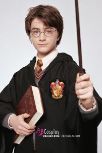 Áo Khoác Harry Potter Trường Hogwarts - Nhà Godric Gryffindor