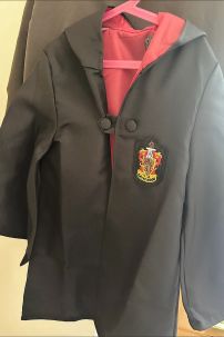 Áo Khoác Harry Potter Trường Hogwarts - Nhà Godric Gryffindor