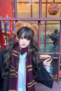 Áo Khoác Harry Potter Trường Hogwarts - Nhà Godric Gryffindor