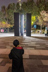 Áo Khoác Harry Potter Trường Hogwarts - Nhà Godric Gryffindor