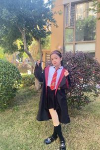 Áo Khoác Harry Potter Trường Hogwarts - Nhà Godric Gryffindor