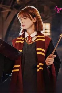 Áo Khoác Harry Potter Trường Hogwarts - Nhà Godric Gryffindor