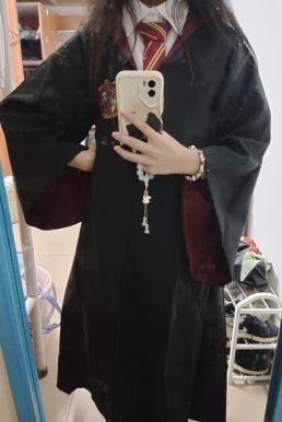Áo Khoác Harry Potter Trường Hogwarts - Nhà Godric Gryffindor